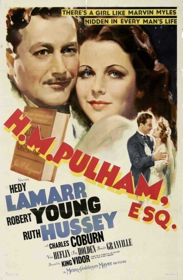 H M Pulham, Esq movie poster