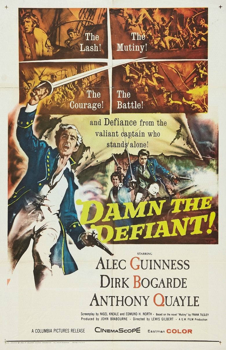 HMS Defiant movie poster