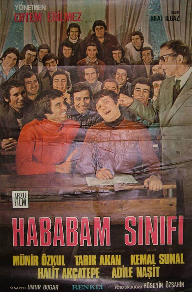Hababam Sinifi movie poster