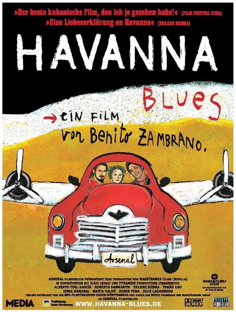 Habana Blues movie poster