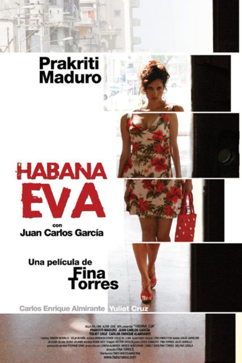 Habana Eva movie poster