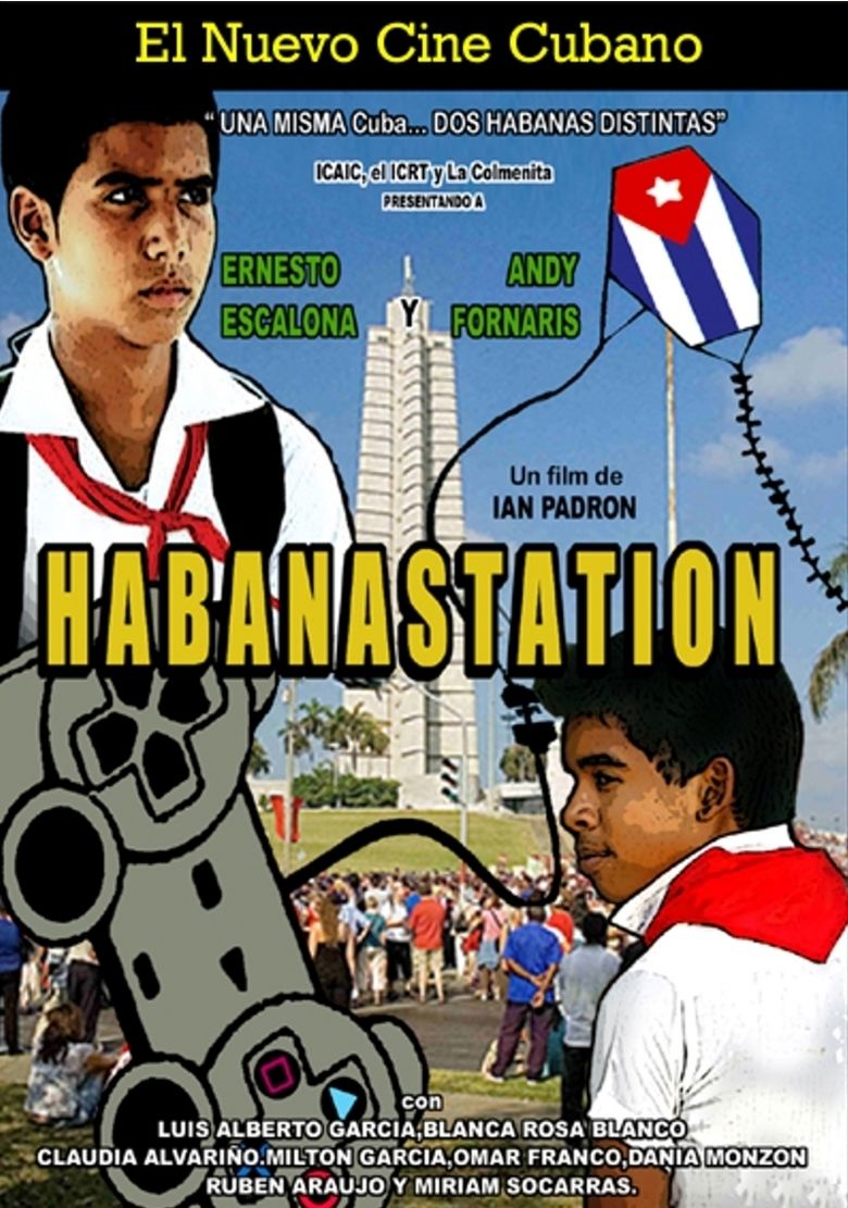 Habanastation movie poster