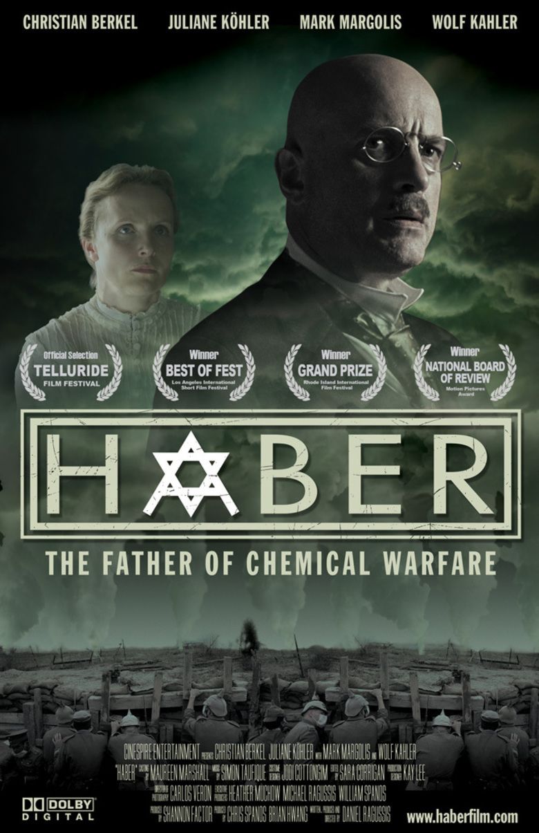Haber (film) movie poster