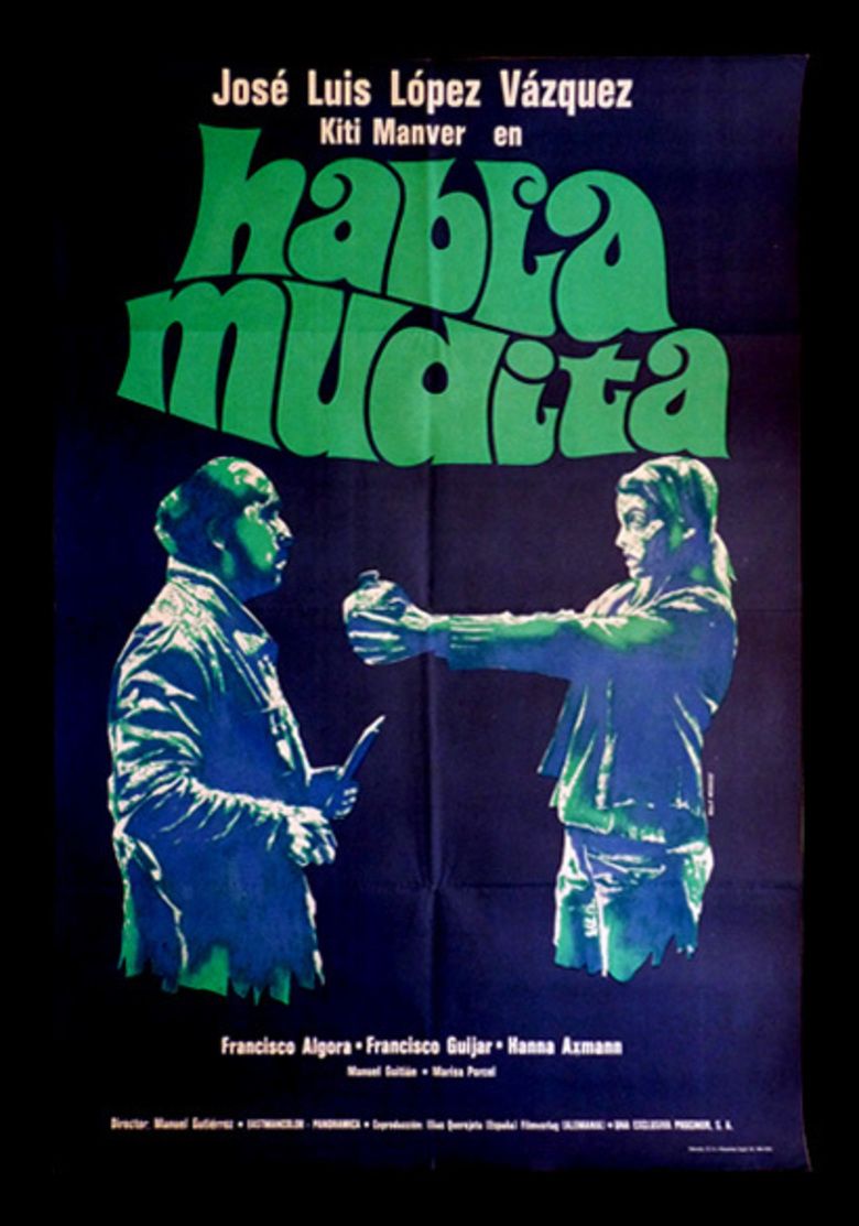 Habla, mudita movie poster