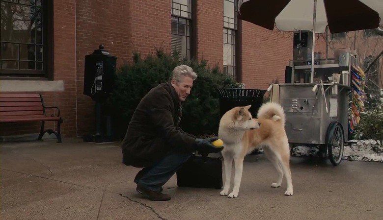 Hachi: A Dogs Tale movie scenes