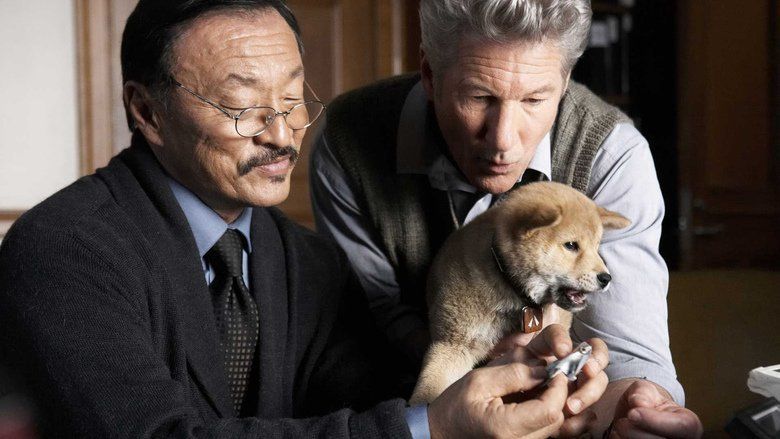 Hachi: A Dogs Tale movie scenes