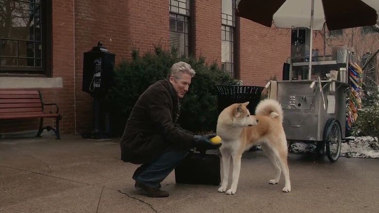 Hachi: A Dogs Tale movie scenes