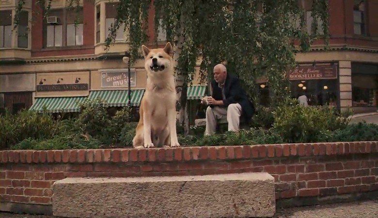 Hachi: A Dogs Tale movie scenes