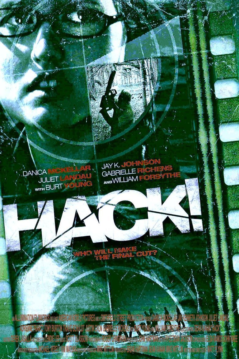 Hack! movie poster