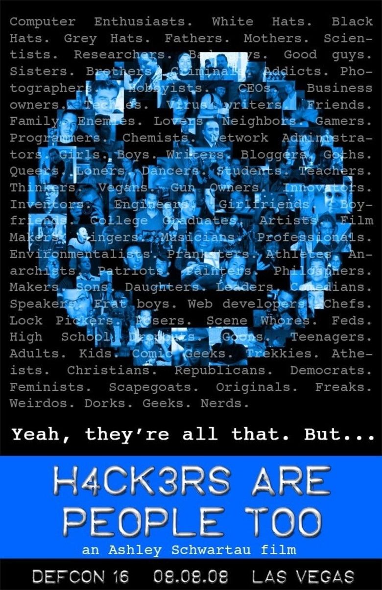 Hackers Are People Too movie poster