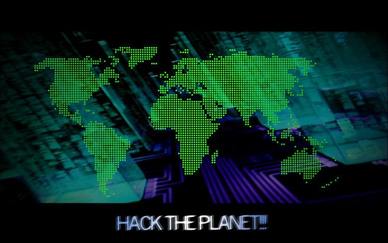 Hackers (film) movie scenes