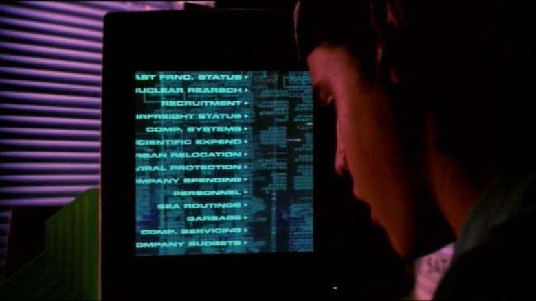 Hackers (film) movie scenes