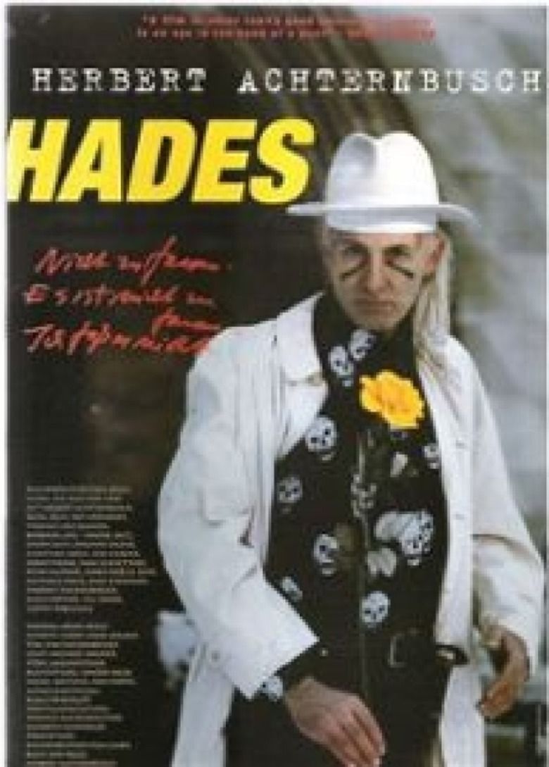 Hades (film) movie poster