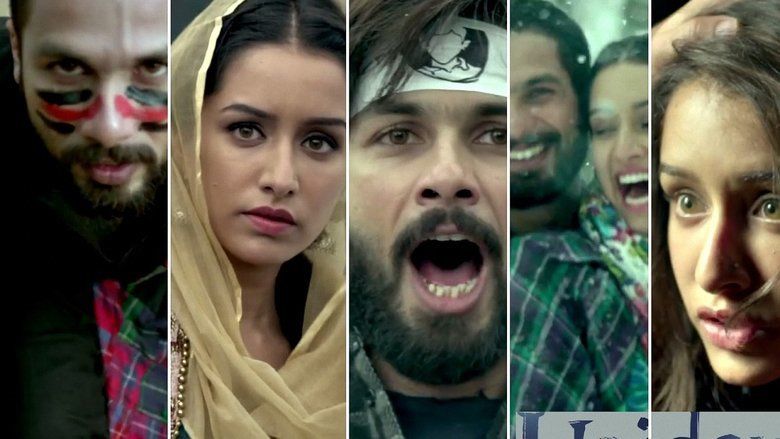 Haider (film) movie scenes