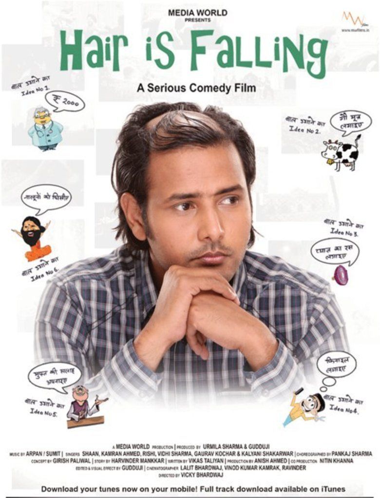 Hair Is Falling movie poster