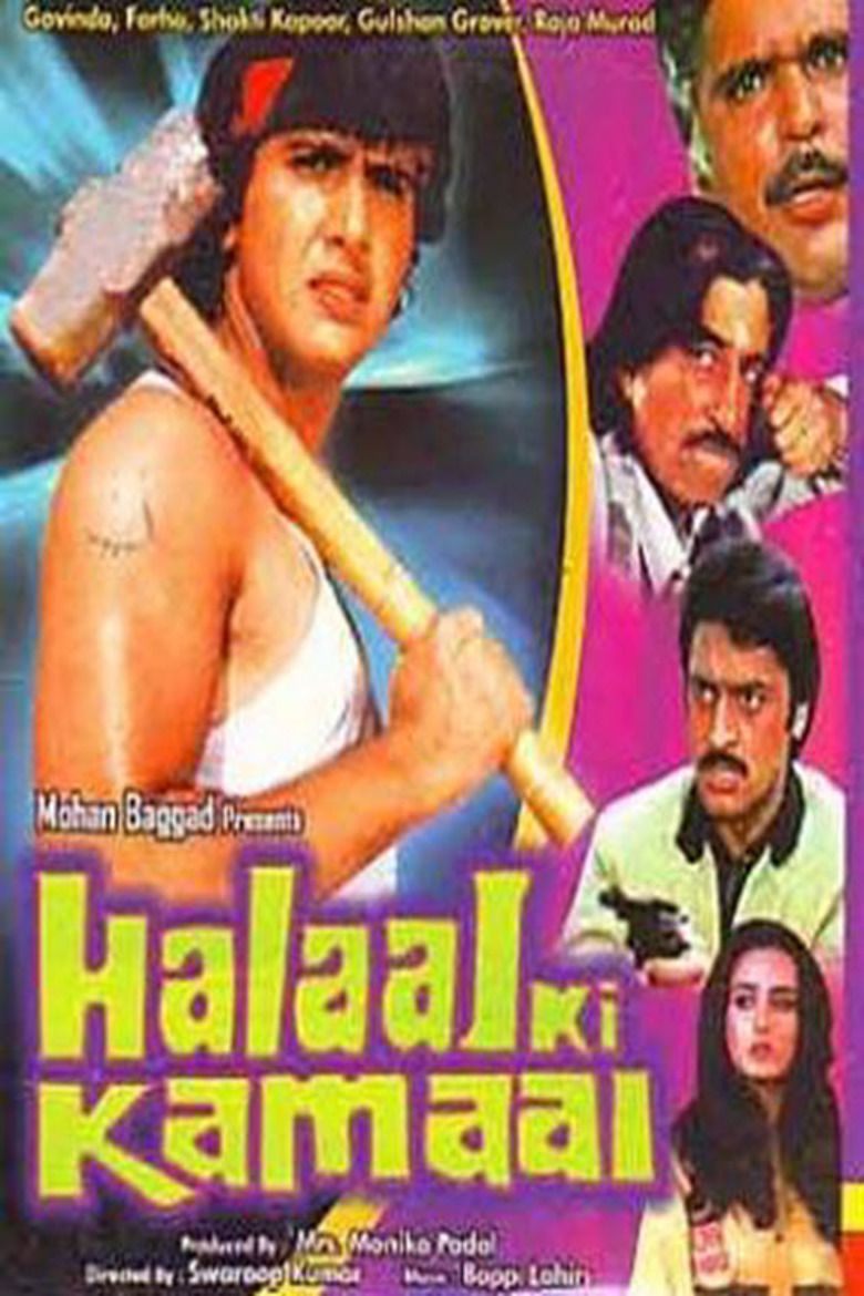 Halaal Ki Kamai movie poster