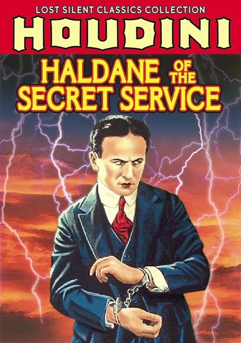 Haldane of the Secret Service movie poster