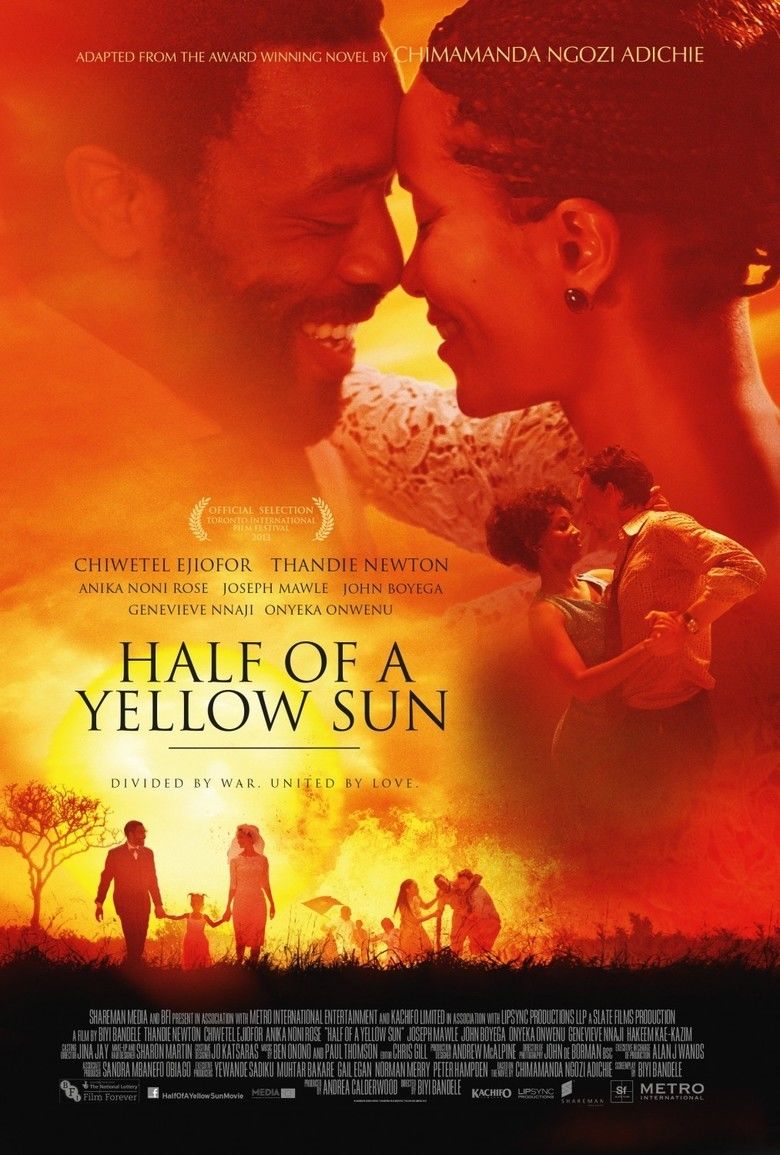 Half of a Yellow Sun (film) movie poster