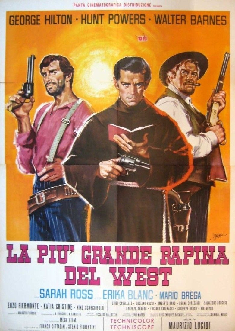 Halleluja for Django movie poster