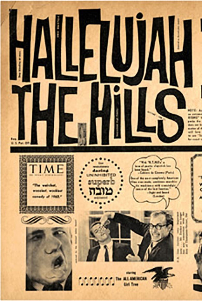 Hallelujah the Hills (film) movie poster