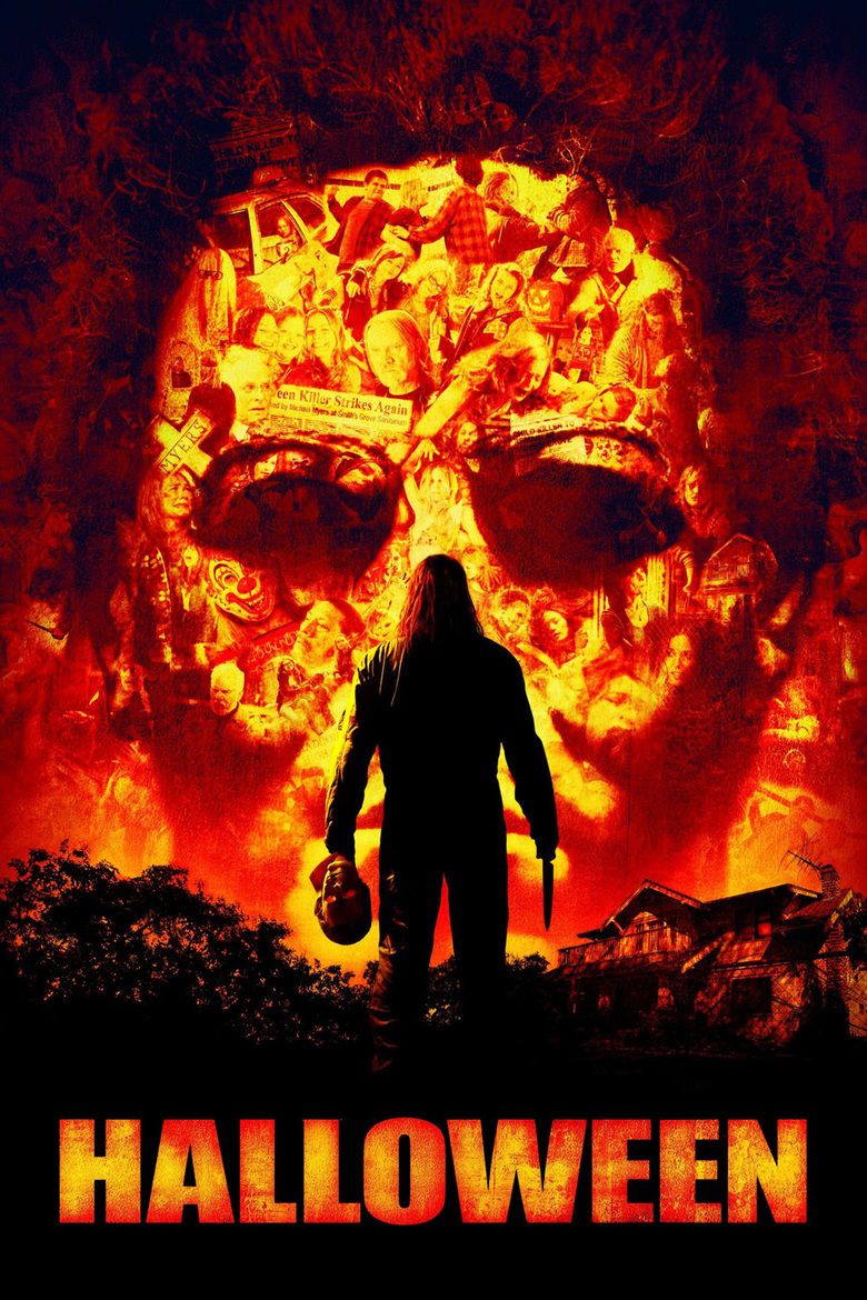 Halloween (2007 film) movie poster