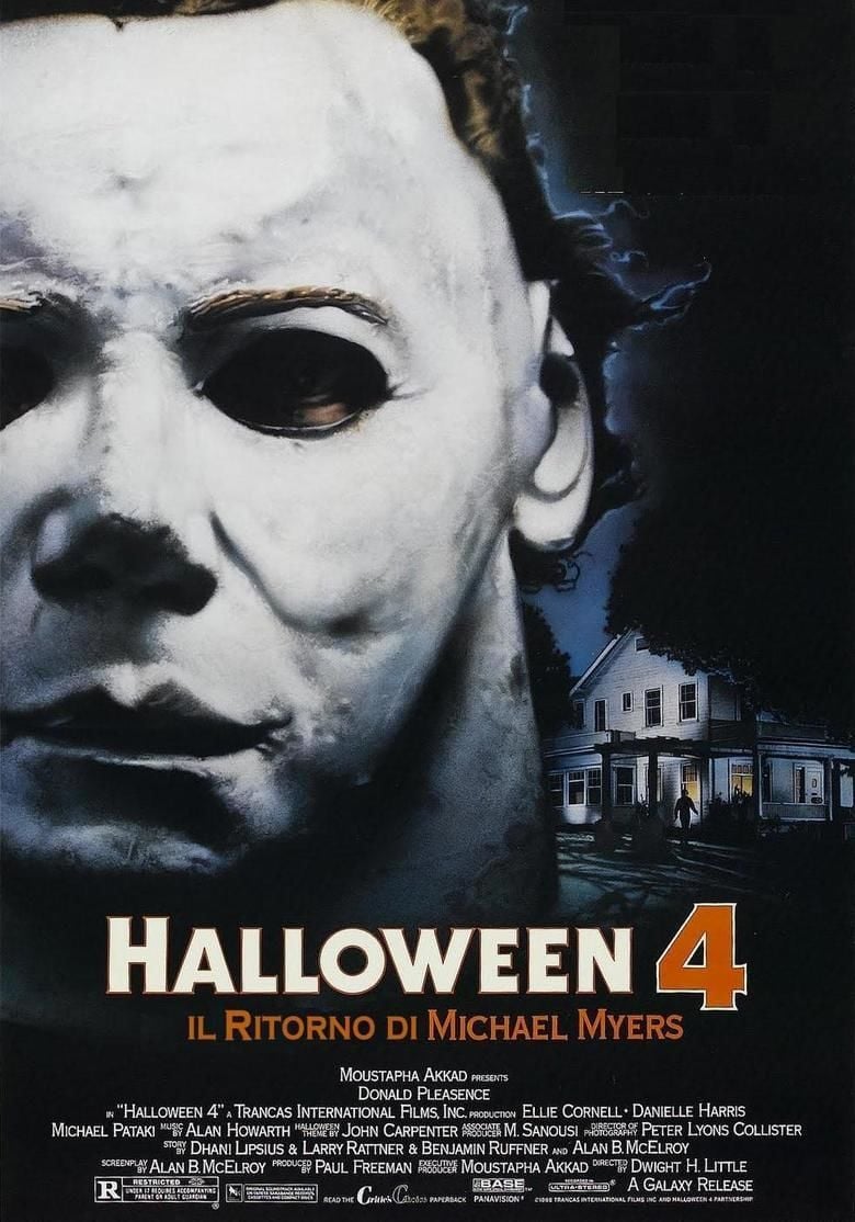 Halloween 4: The Return of Michael Myers movie poster