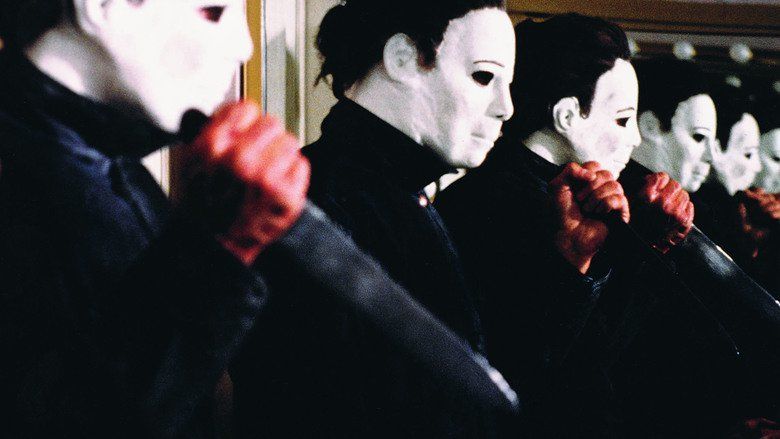 Halloween 4: The Return of Michael Myers movie scenes