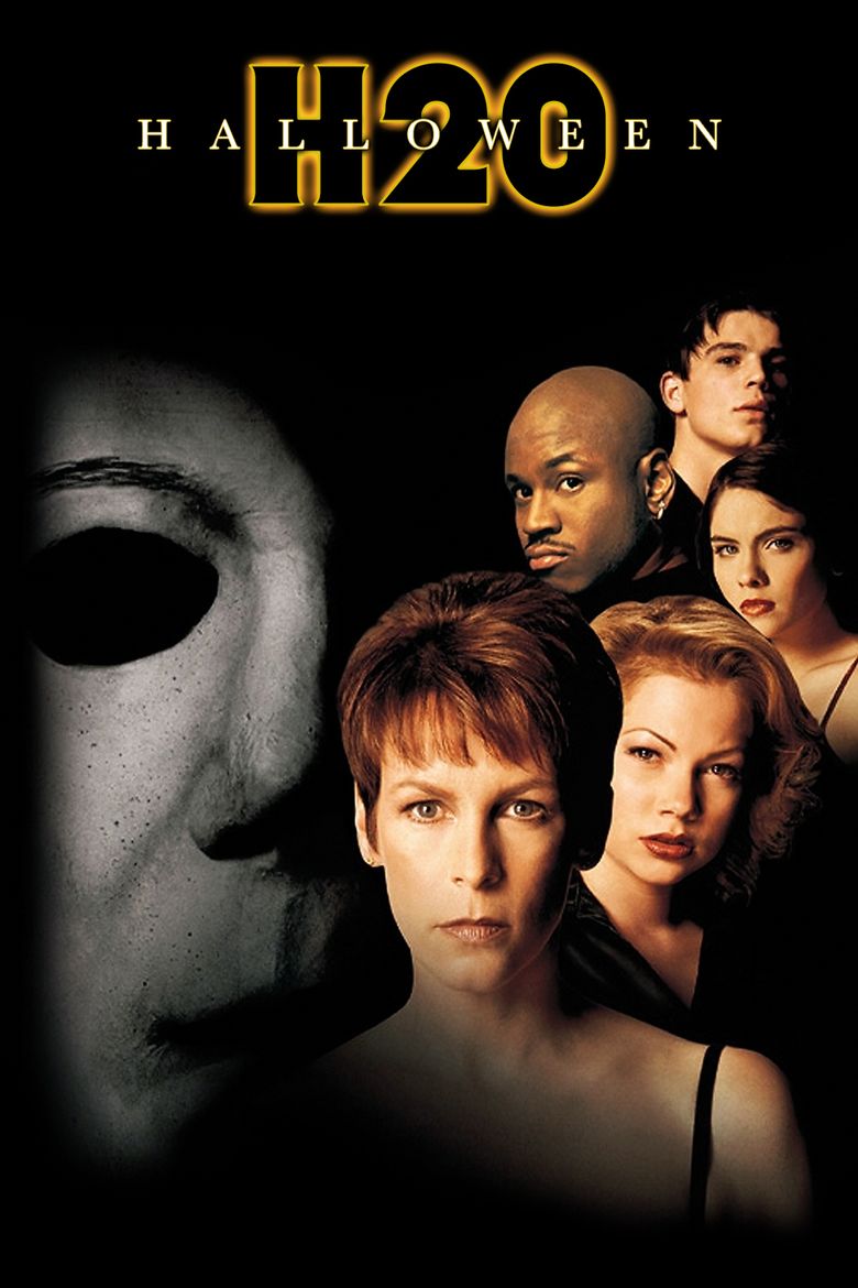 Halloween H20: 20 Years Later movie poster