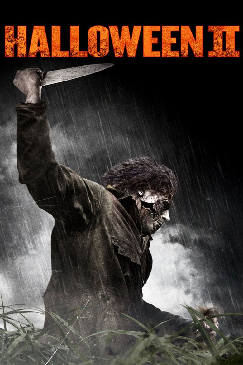 Halloween II (2009 film) movie poster