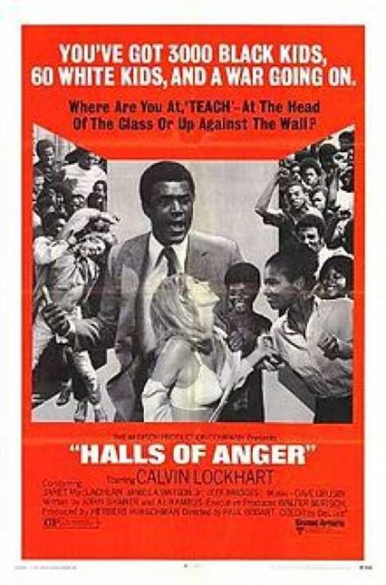 Halls of Anger movie poster
