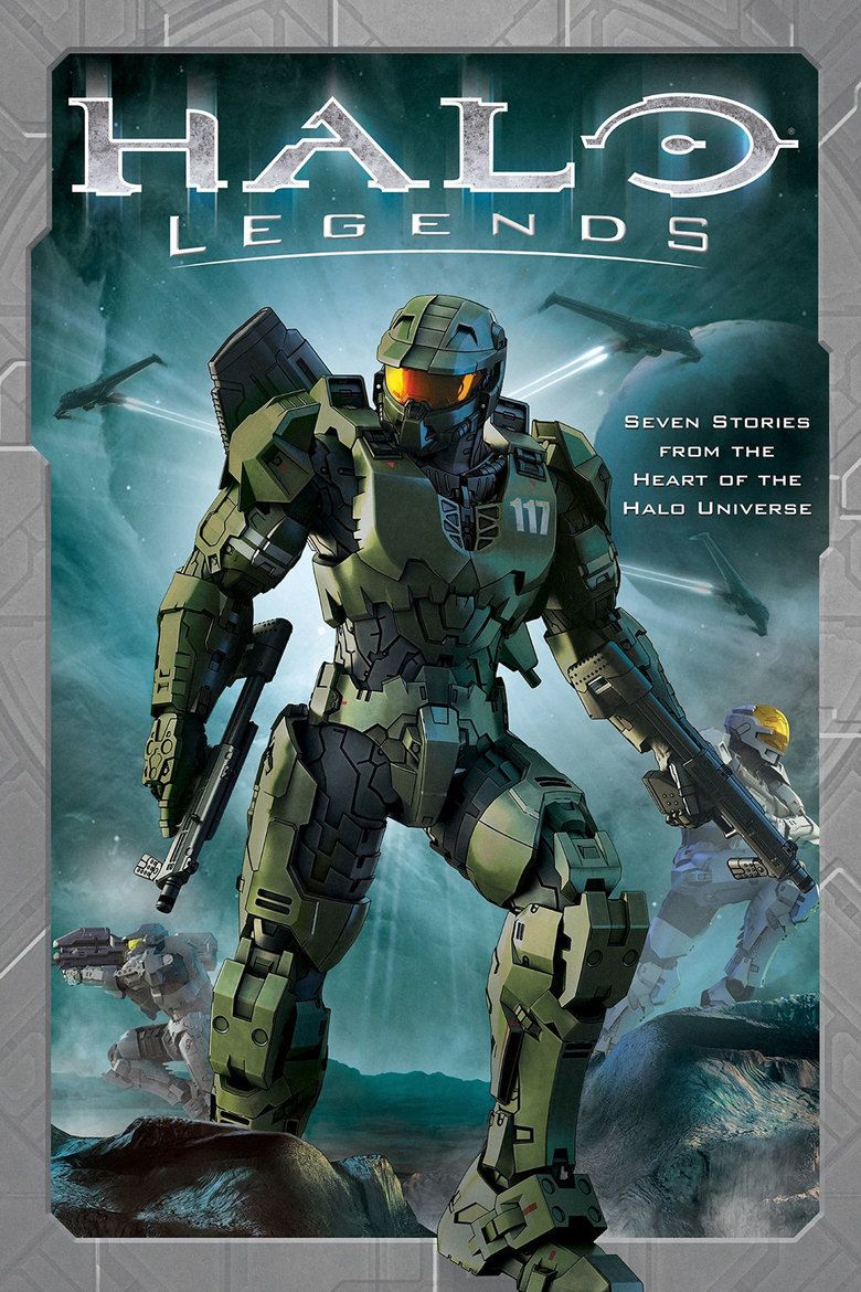 Halo Legends movie poster