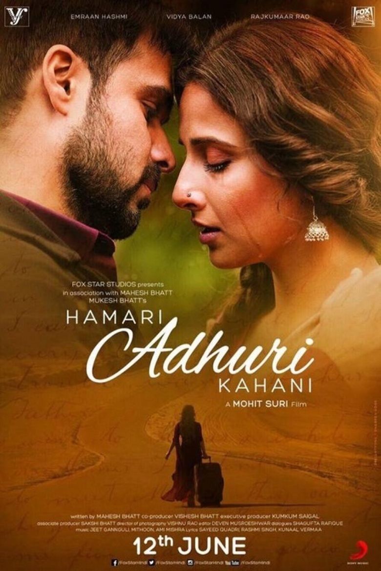 Hamari Adhuri Kahani movie poster