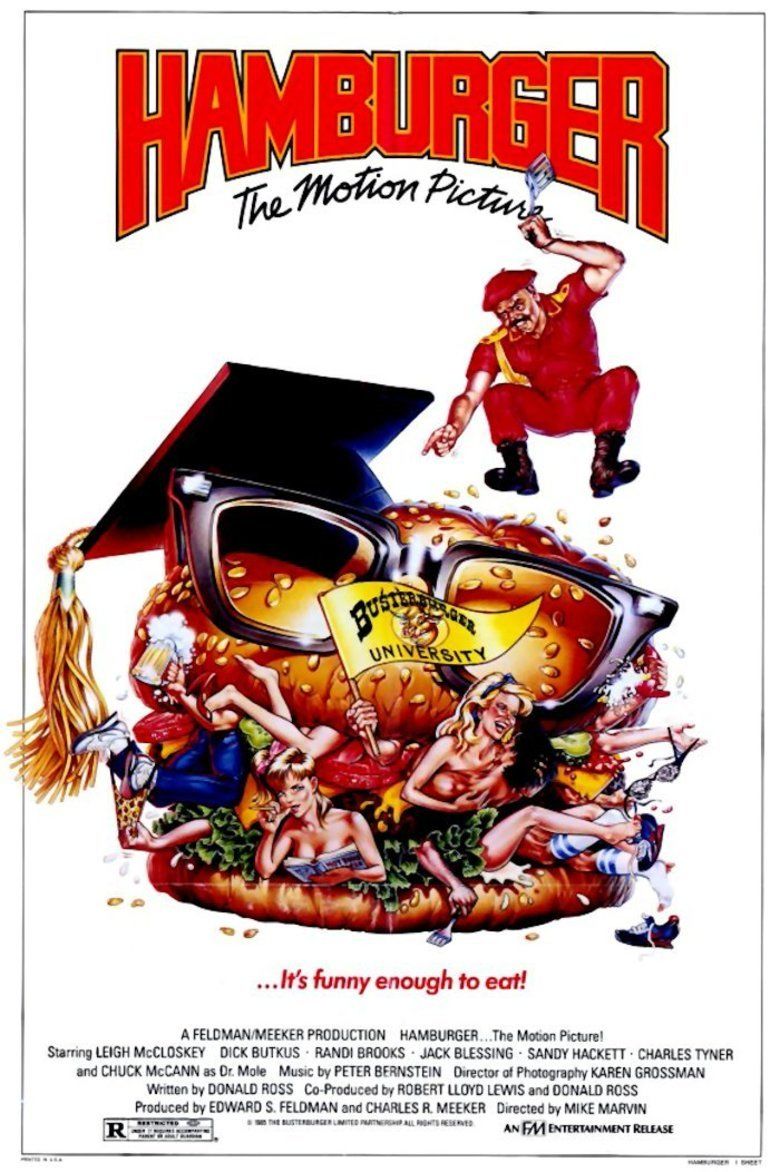 Hamburger: The Motion Picture movie poster