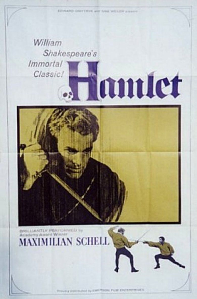 Hamlet (1961 film) movie poster