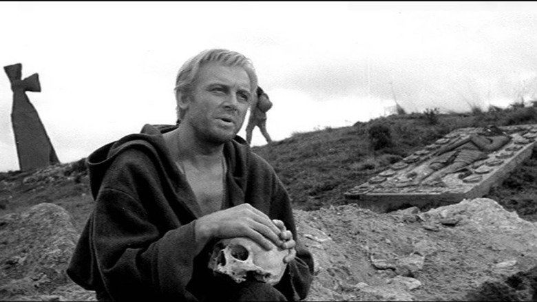 Hamlet (1964 film) movie scenes