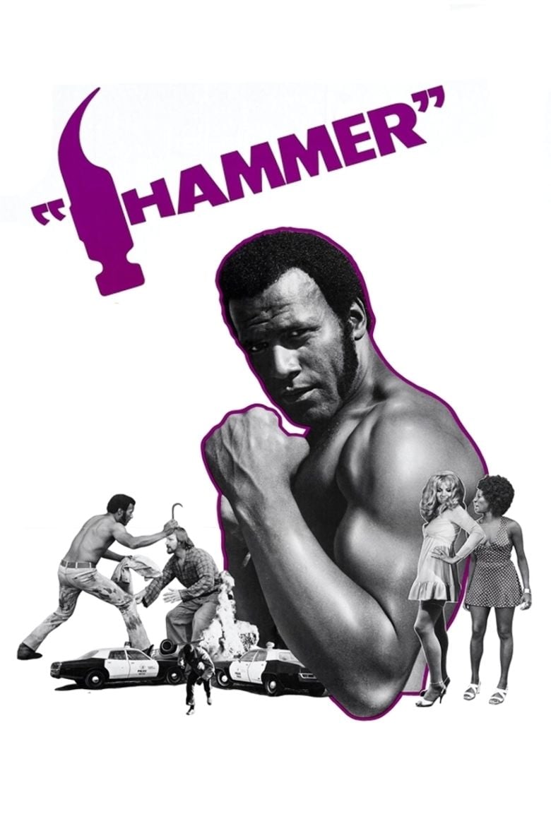 Hammer (film) movie poster