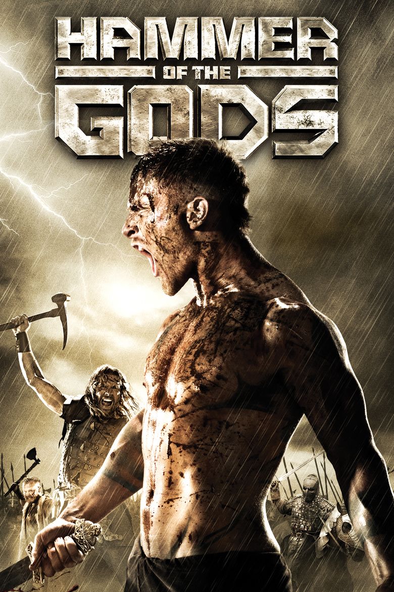 Hammer of the Gods (2013 film) movie poster