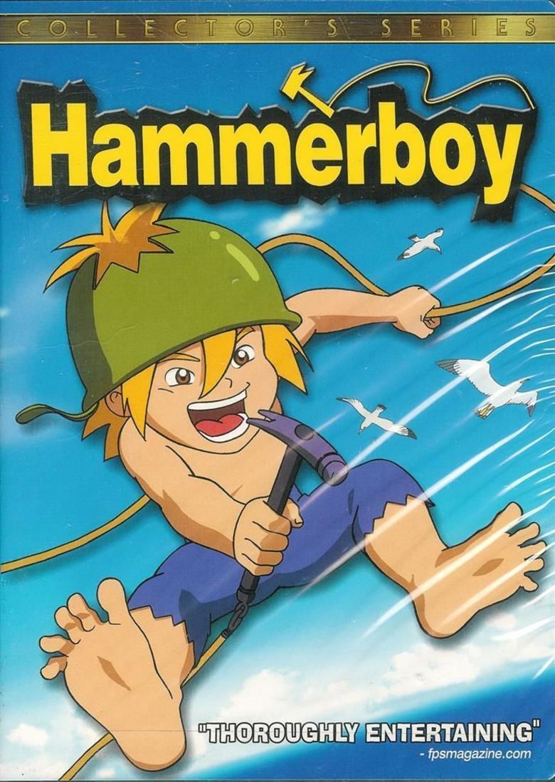 Hammerboy movie poster