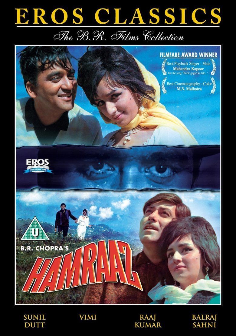 Hamraaz movie poster