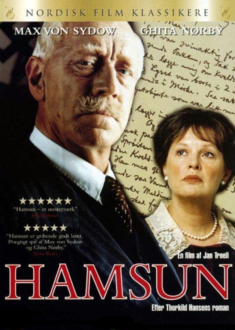 Hamsun (film) movie poster