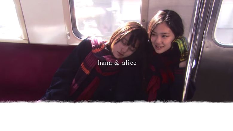Hana and Alice movie scenes