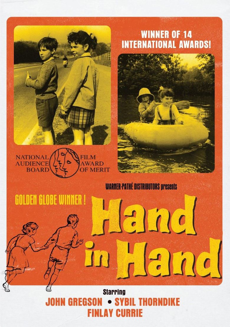 Hand in Hand (film) movie poster