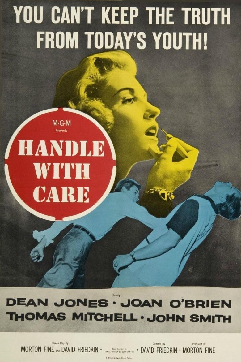 Handle with Care (1958 film) movie poster