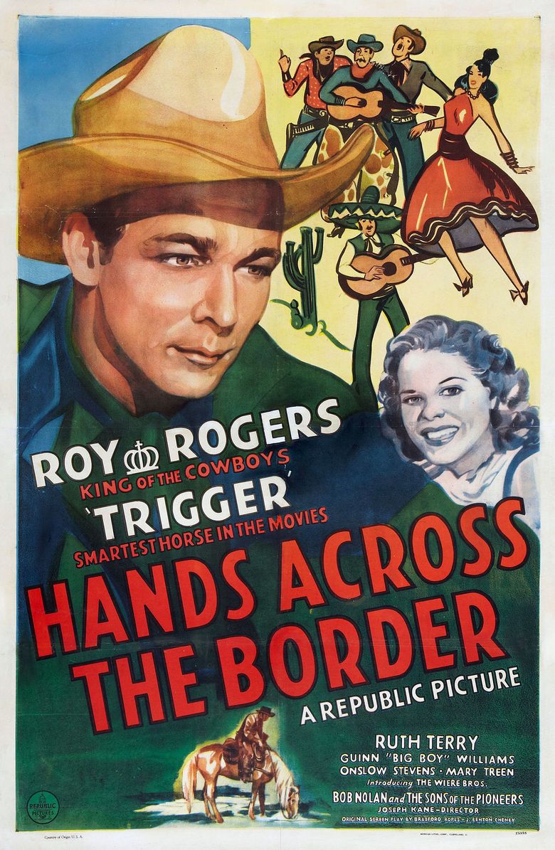 Hands Across the Border movie poster