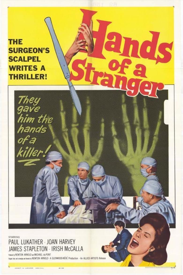Hands of a Stranger movie poster