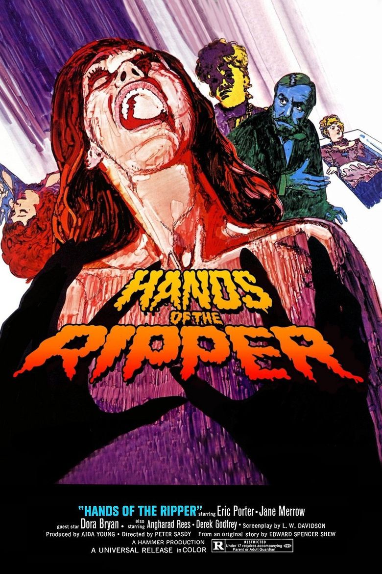 Hands of the Ripper movie poster