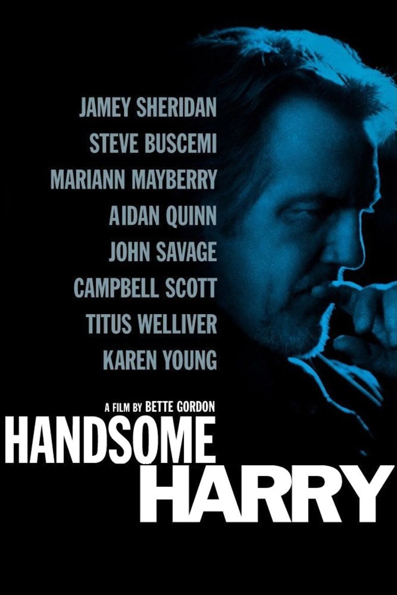 Handsome Harry movie poster