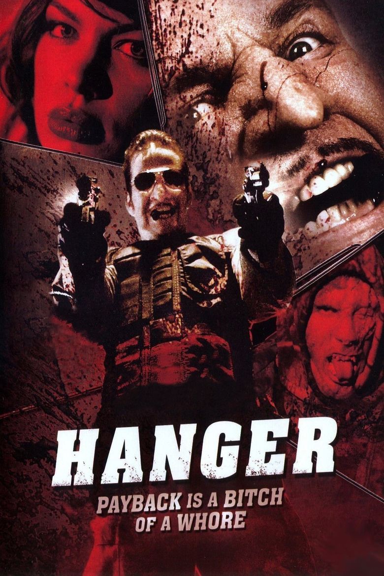 Hanger (film) movie poster