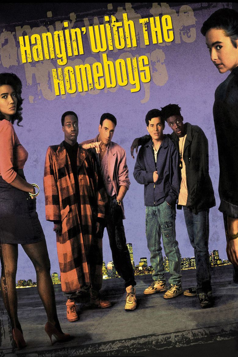 Hangin with the Homeboys movie poster