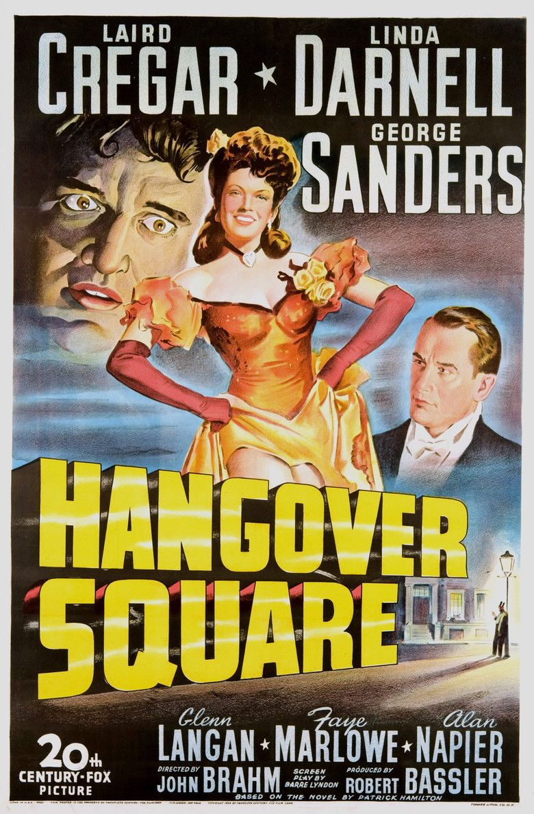 Hangover Square (film) movie poster
